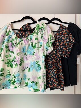 Old Navy Set of 3 Blouses